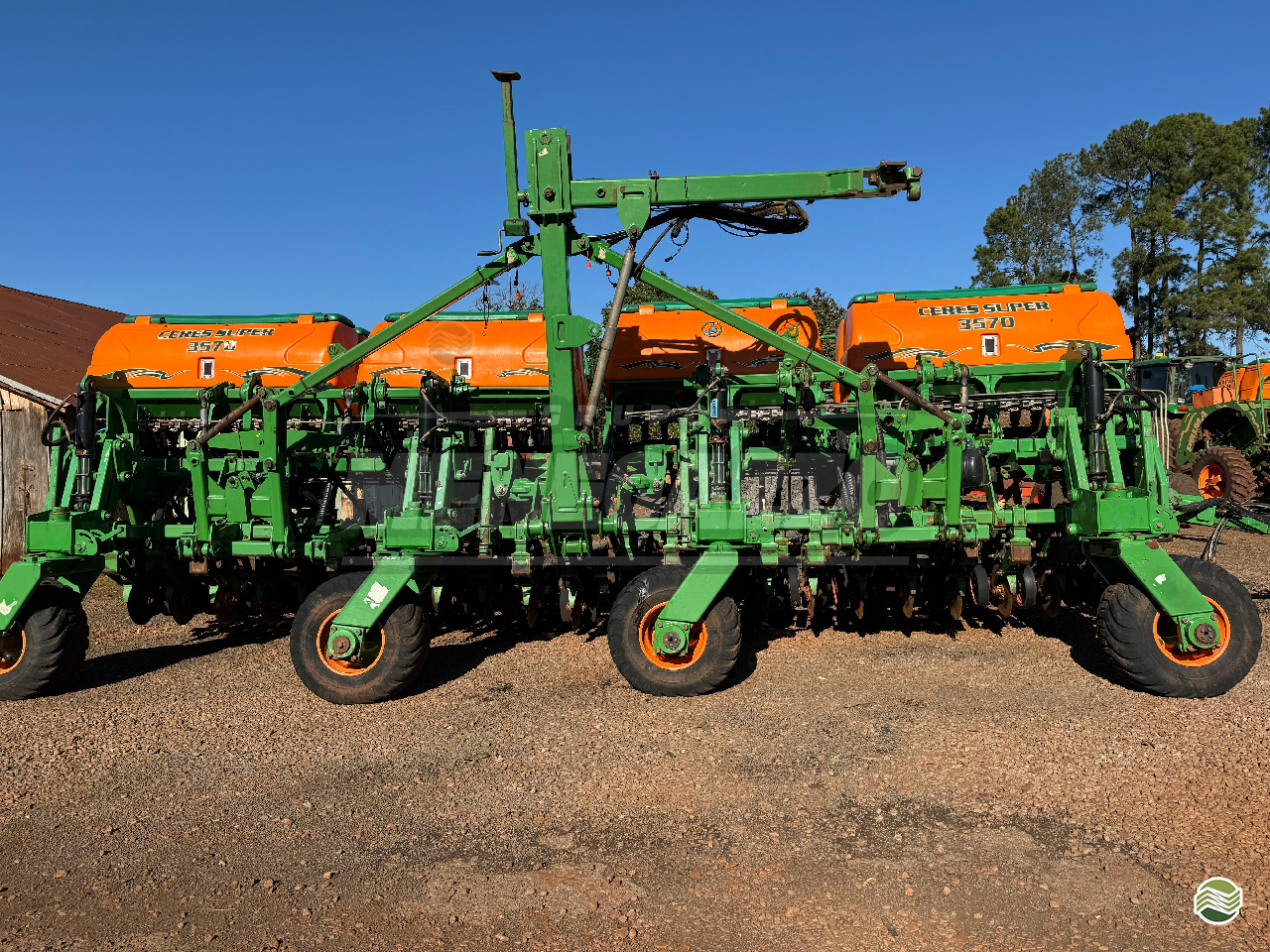 SEMEADEIRA STARA CERES MASTER 3570 Grupo Menegazzo CONSTANTINA RIO GRANDE DO SUL RS